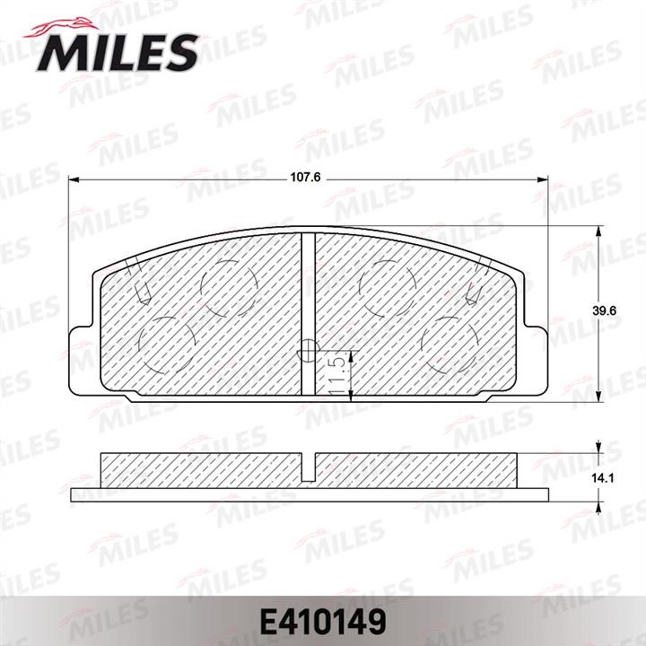 Buy Miles E410149 at a low price in United Arab Emirates!