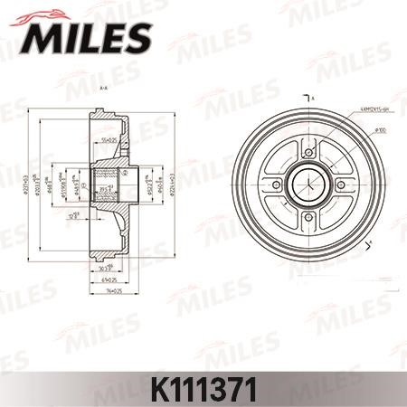 Buy Miles K111371 – good price at EXIST.AE!