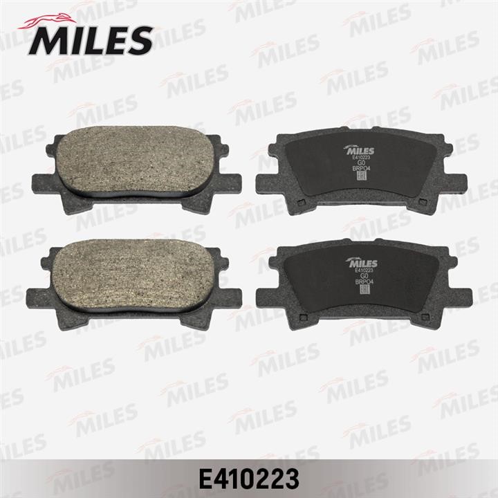Miles E410223 Brake Pad Set, disc brake E410223