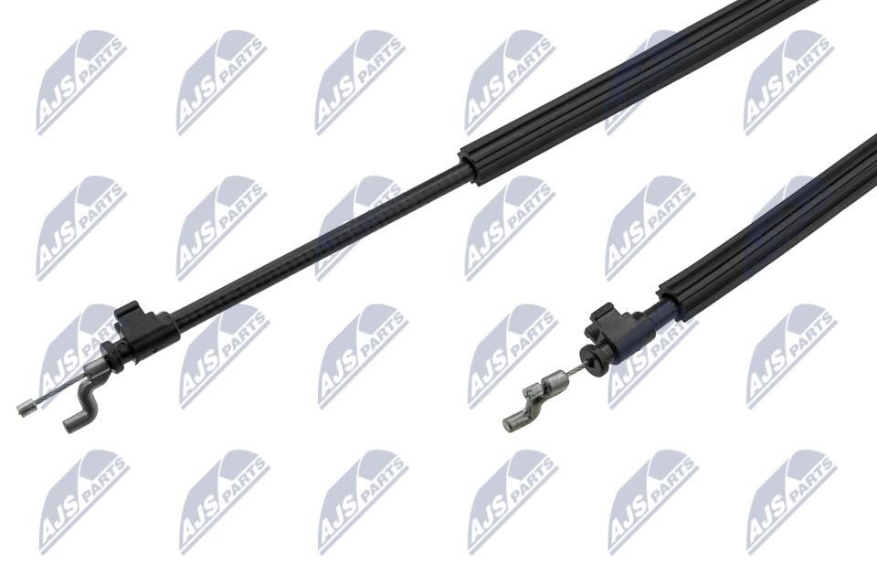 Tailgate lock NTY EZC-FR-069