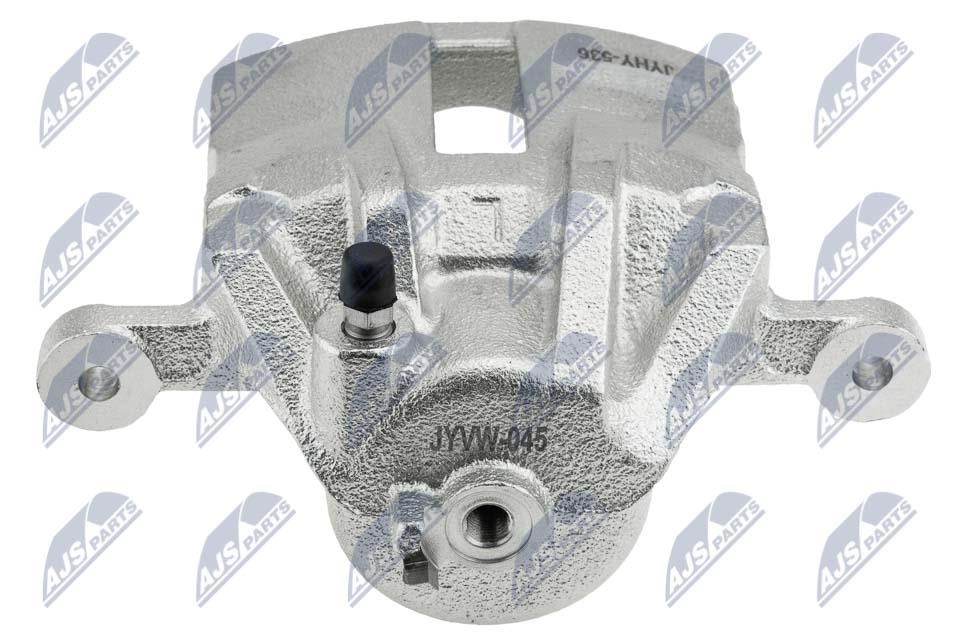 Brake caliper front NTY HZP-HY-536