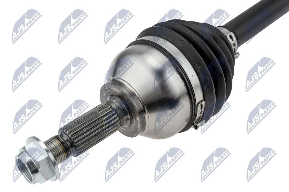 Drive shaft NTY NPW-FR-125