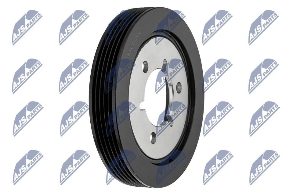 Belt Pulley, crankshaft NTY RKP-CT-010