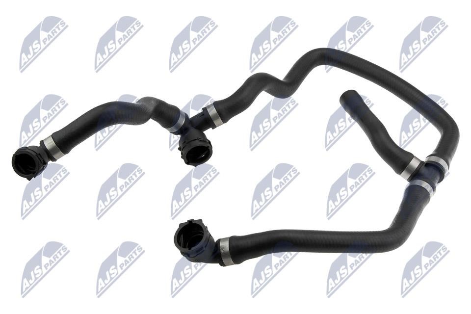 Car coolant pipe BMW: CPPBM088 NTY Coolant hose