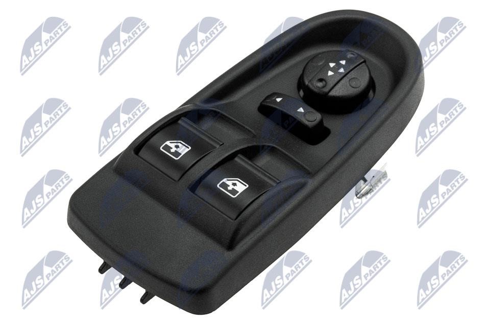 Electric window switch Iveco: EWSVC005 NTY Power window button