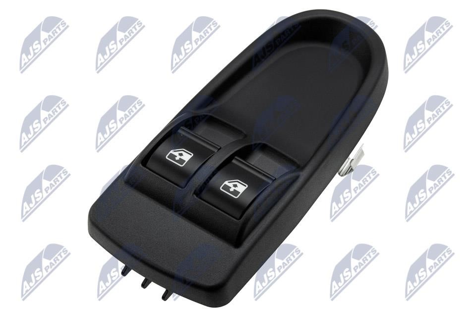 Window control switch Iveco Daily: EWSVC007 NTY Power window button