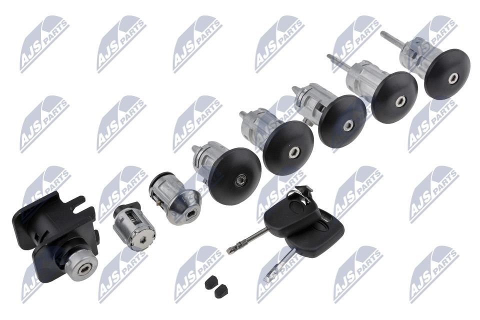 Door lock mechanism Ford Transit Connect: EZCFR096 NTY Door lock