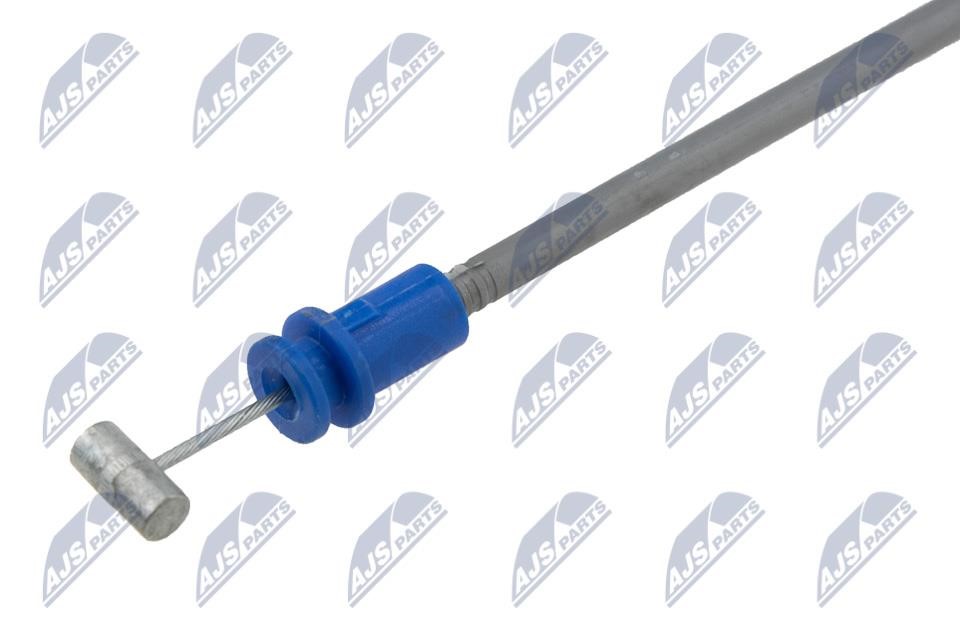 NTY Tailgate lock – price 57 PLN