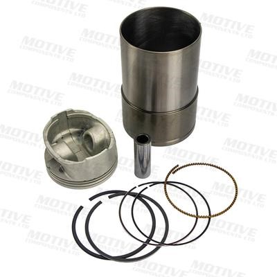 6508 Motive Components Rocker Arm Shaft, engine timing