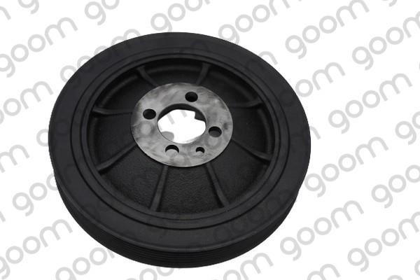 Engine crank pulley Saab: CP0109 Goom Belt Pulley, crankshaft