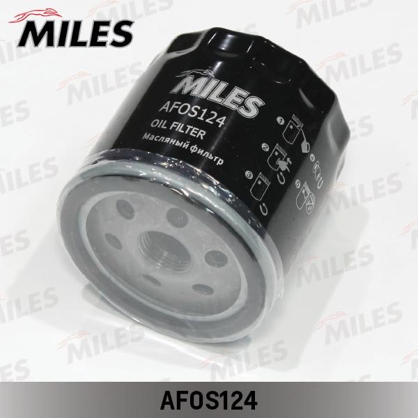 Miles AFOS124 Oil Filter AFOS124