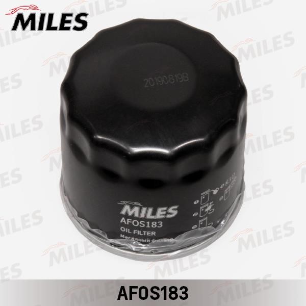 Miles AFOS183 Oil Filter AFOS183