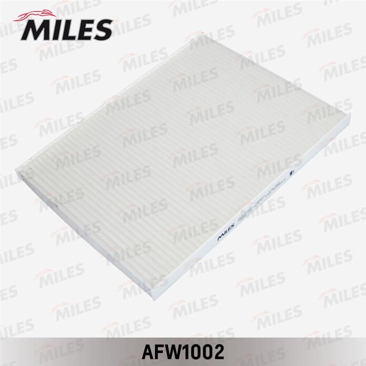 Miles AFW1002 Filter, interior air AFW1002