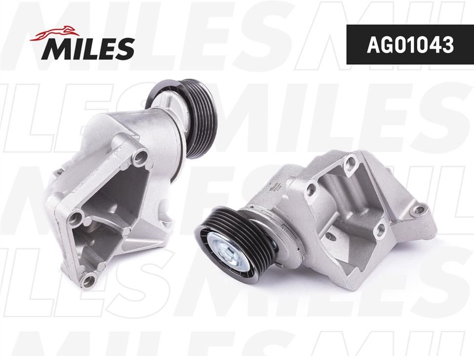 Miles AG01043 Idler roller AG01043