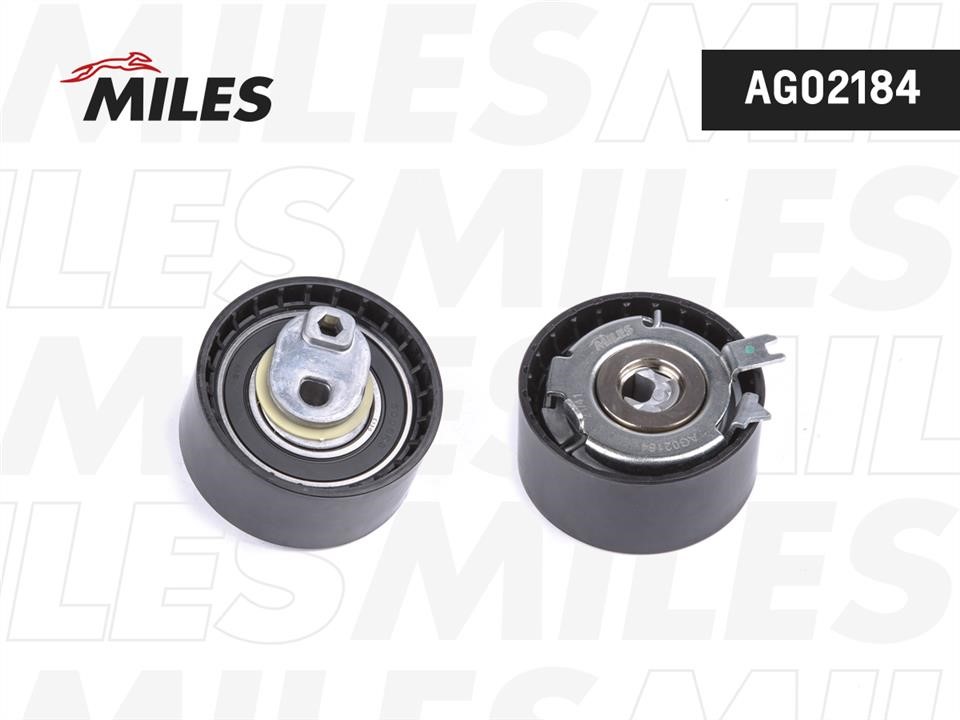 Miles AG02184 Tensioner pulley, timing belt AG02184