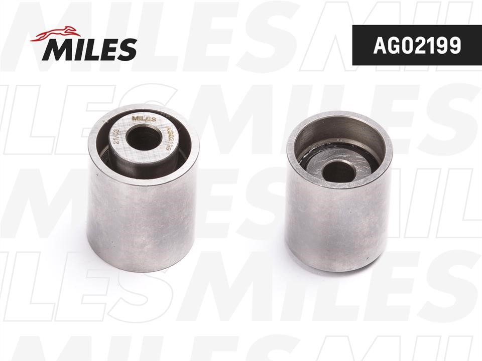 Miles AG02199 Tensioner pulley, timing belt AG02199