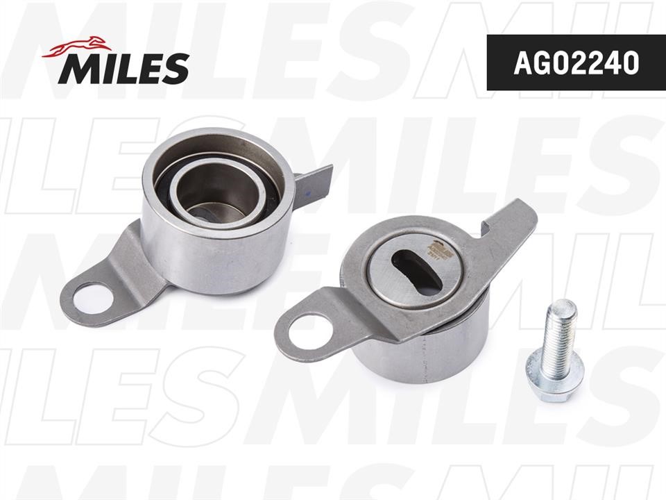 Miles AG02240 Tensioner pulley, timing belt AG02240