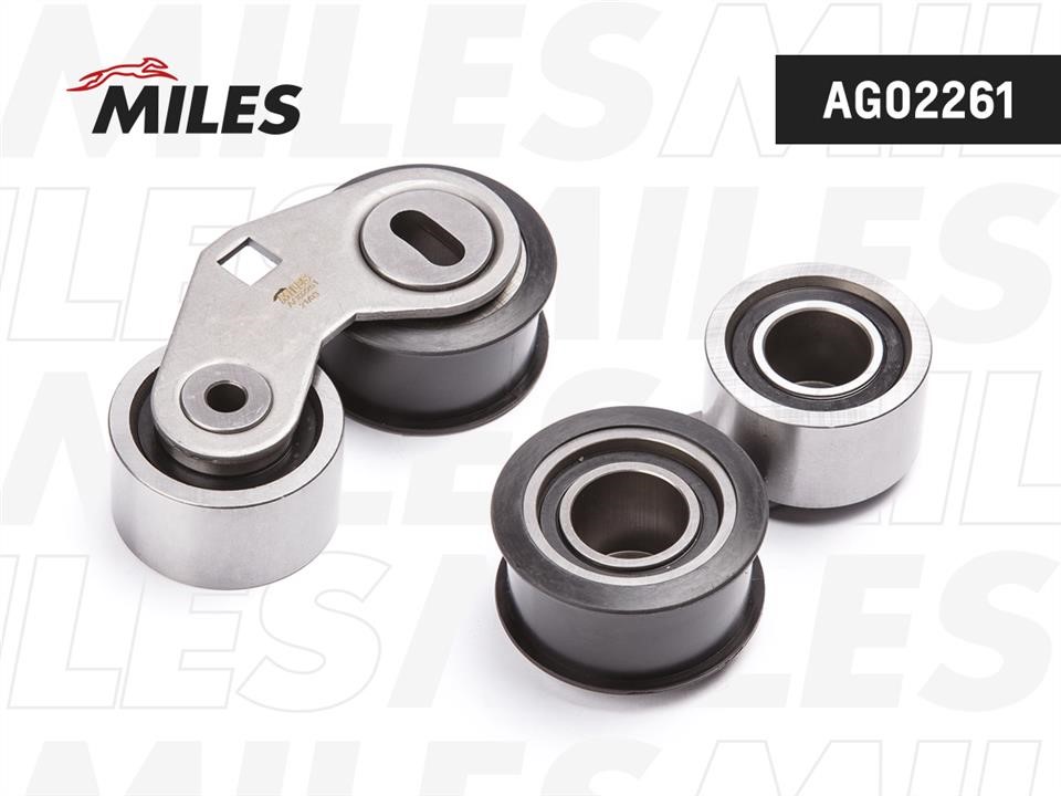 Miles AG02261 Tensioner pulley, timing belt AG02261