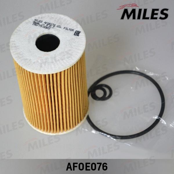 Miles AFOE076 Oil Filter AFOE076