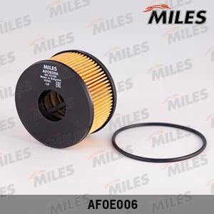 Miles AFOE006 Oil Filter AFOE006