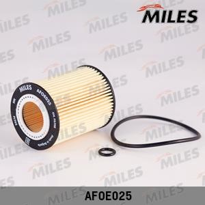 Miles AFOE025 Oil Filter AFOE025
