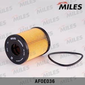 Miles AFOE036 Oil Filter AFOE036