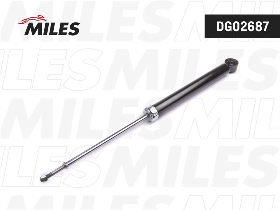 Miles DG02687 Rear oil and gas suspension shock absorber DG02687
