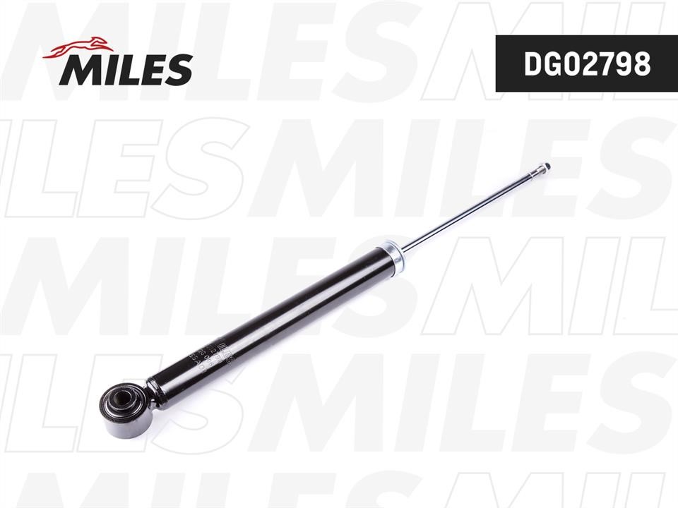 Miles DG02798 Rear oil and gas suspension shock absorber DG02798