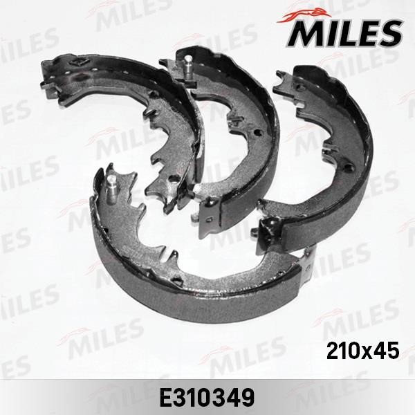 Miles E310349 Parking brake shoes E310349