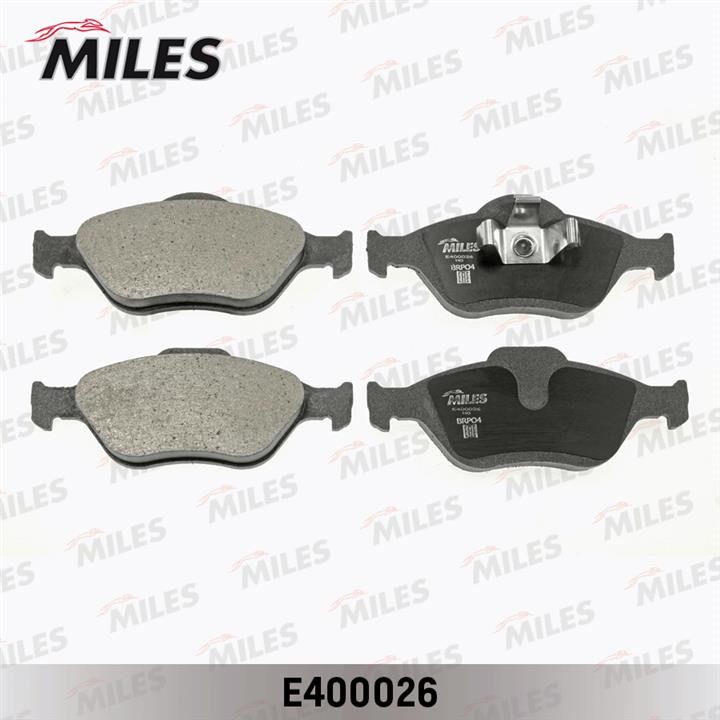 Miles E400026 Brake Pad Set, disc brake E400026
