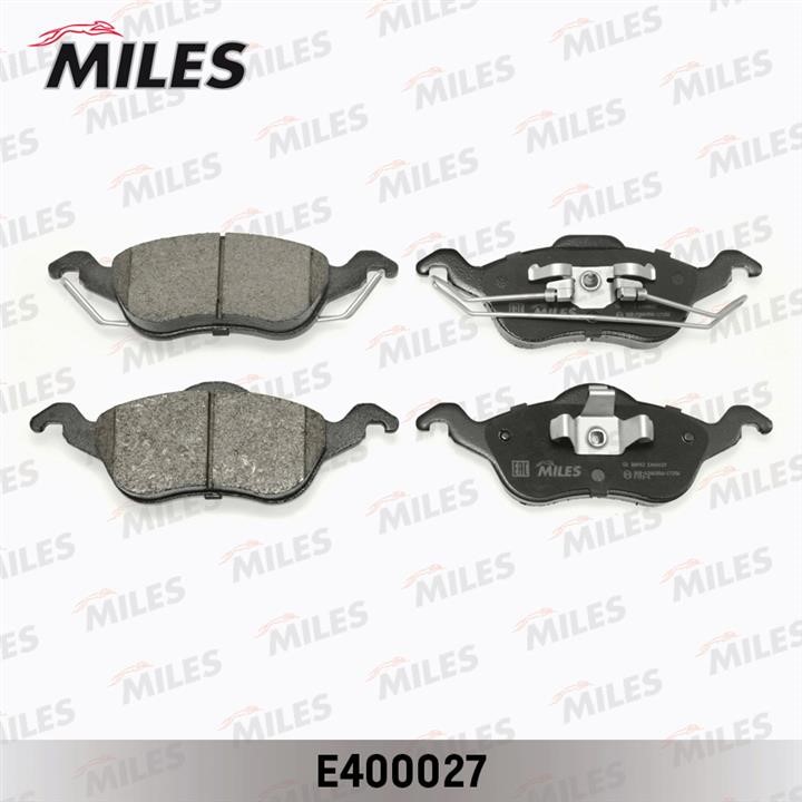 Miles E400027 Brake Pad Set, disc brake E400027