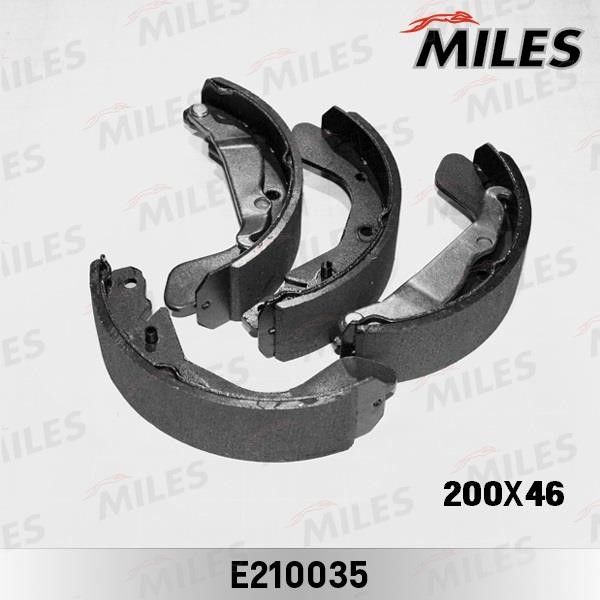 Miles E210035 Brake shoe set E210035