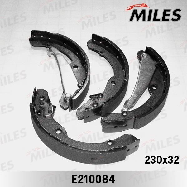 Miles E210084 Brake shoe set E210084