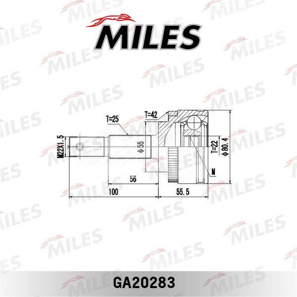 CV joint Miles GA20283