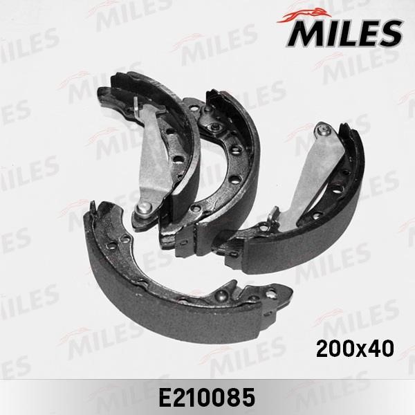 Miles E210085 Brake shoe set E210085