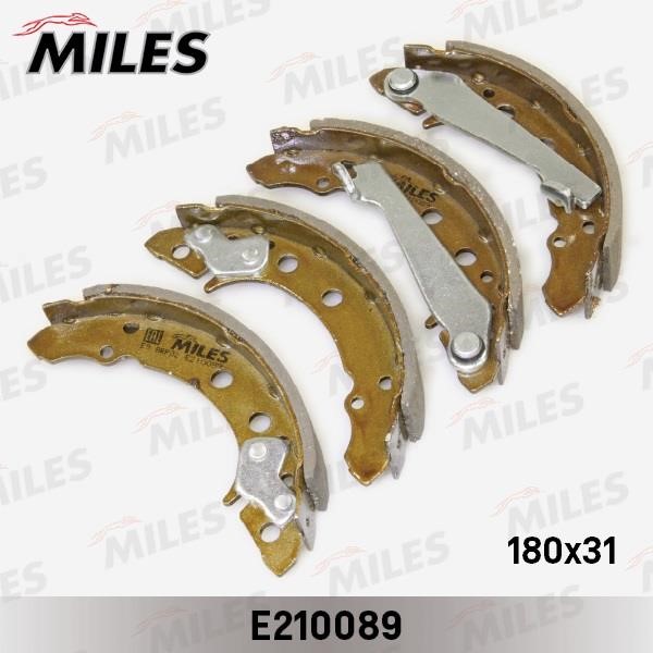 Miles E210089 Brake shoe set E210089