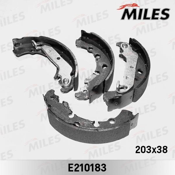 Miles E210183 Drum brake shoe E210183
