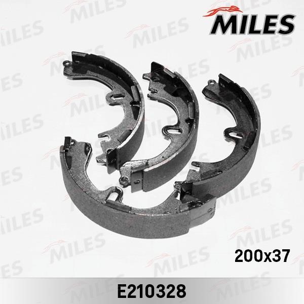 Miles E210328 Brake shoe set E210328