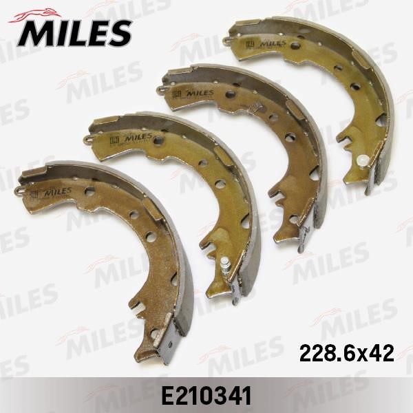 Miles E210341 Brake shoe set E210341
