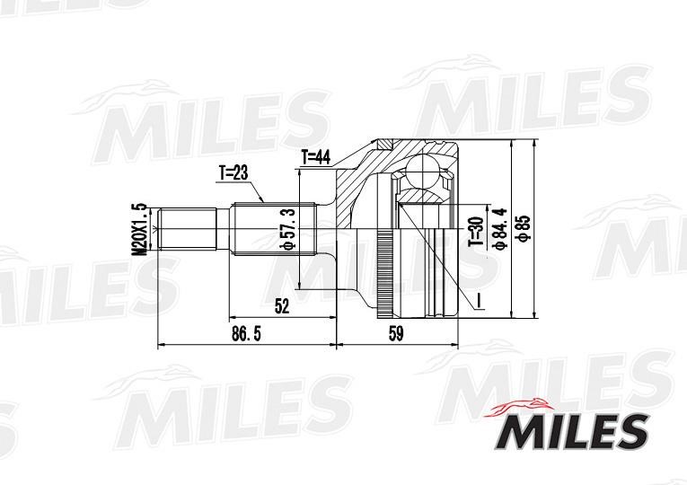 Buy Miles GA20398 at a low price in United Arab Emirates!