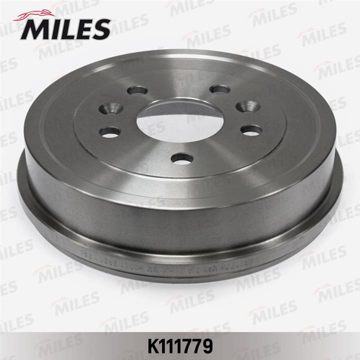 Miles K111779 Brake drum K111779