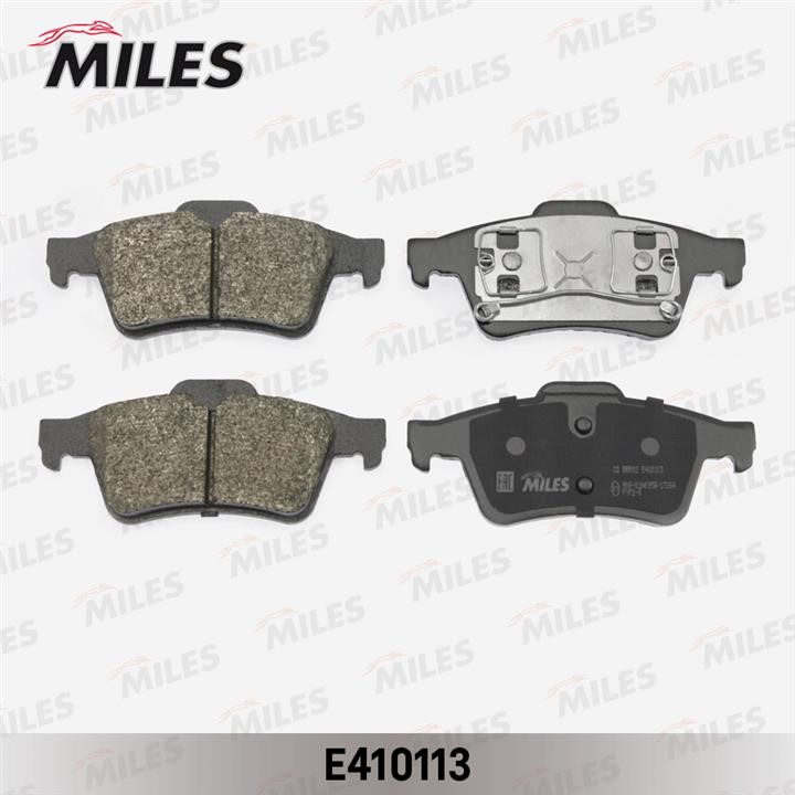 Miles E410113 Brake Pad Set, disc brake E410113