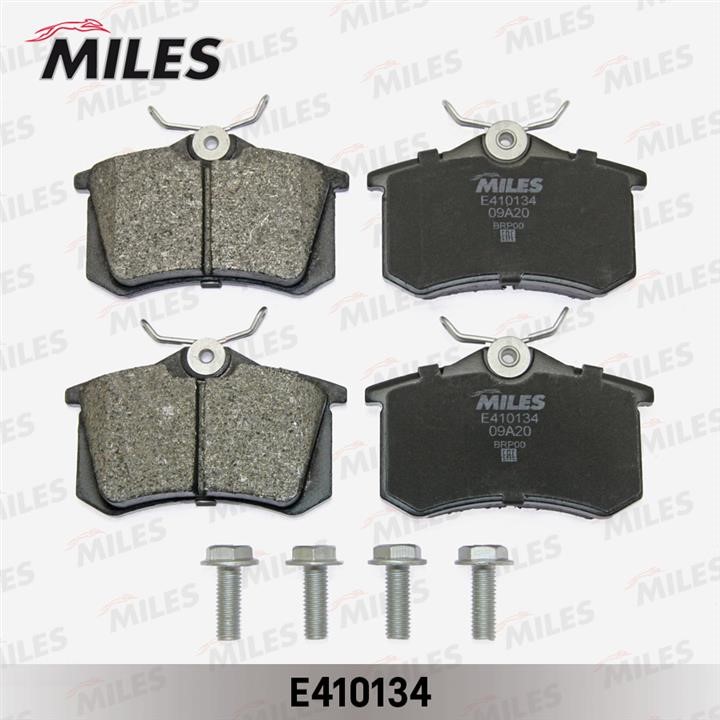 Miles E410134 Brake Pad Set, disc brake E410134