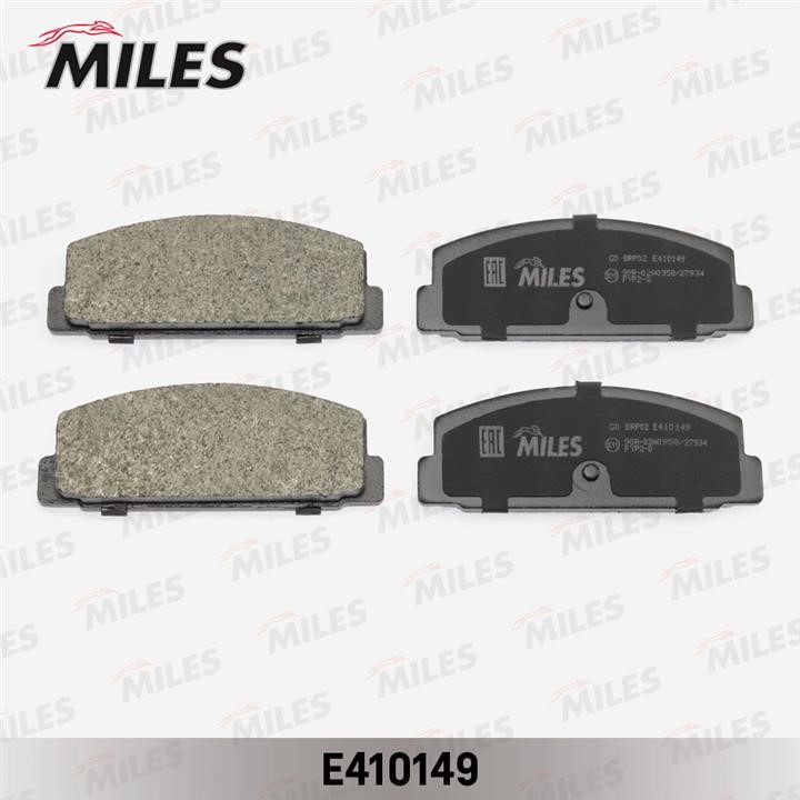 Miles E410149 Brake Pad Set, disc brake E410149