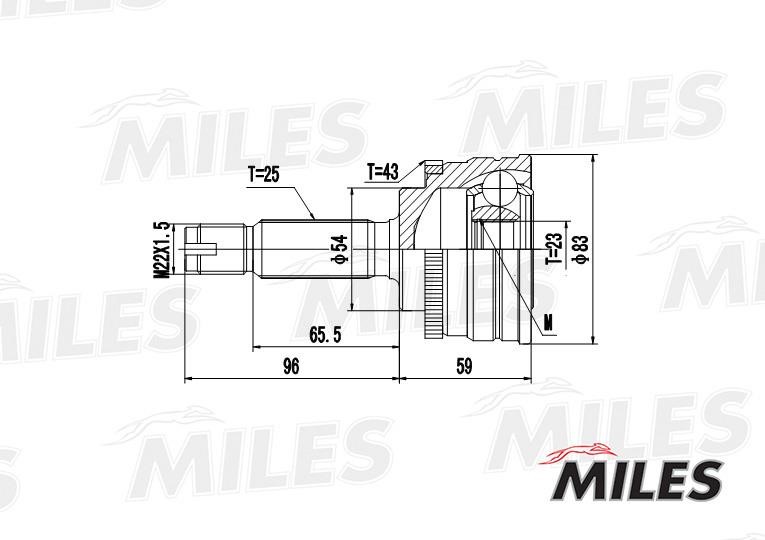 Buy Miles GA20252 at a low price in United Arab Emirates!