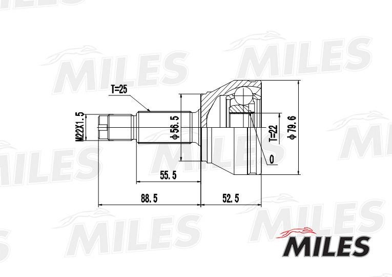 Buy Miles GA20105 at a low price in United Arab Emirates!