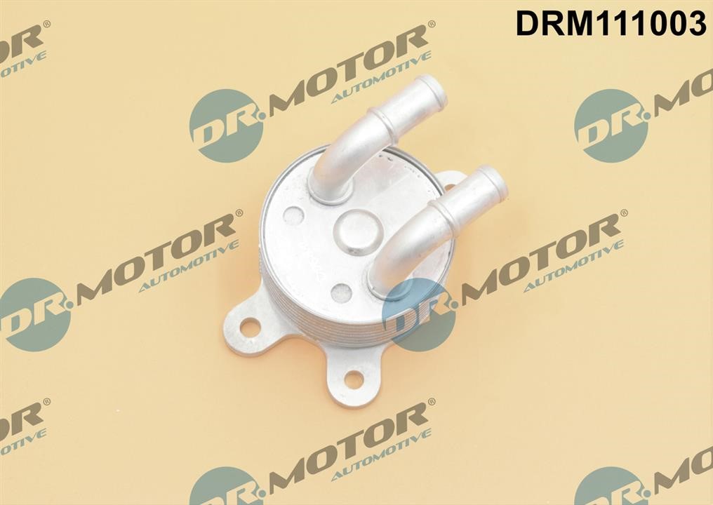 Dr.Motor DRM111003 Oil Cooler, automatic transmission DRM111003