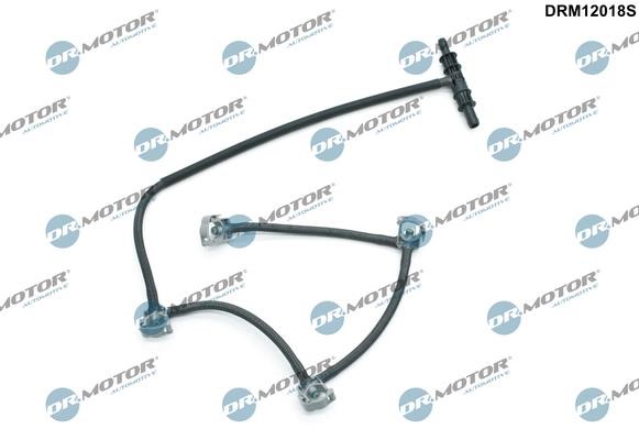 Fuel line hose Mercedes E-Class: DRM12018S Dr.Motor Hose, fuel overflow