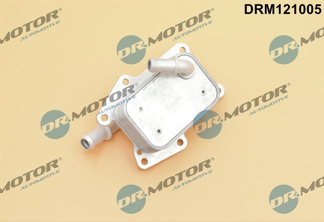 Dr.Motor DRM121005 Oil Cooler, engine oil DRM121005