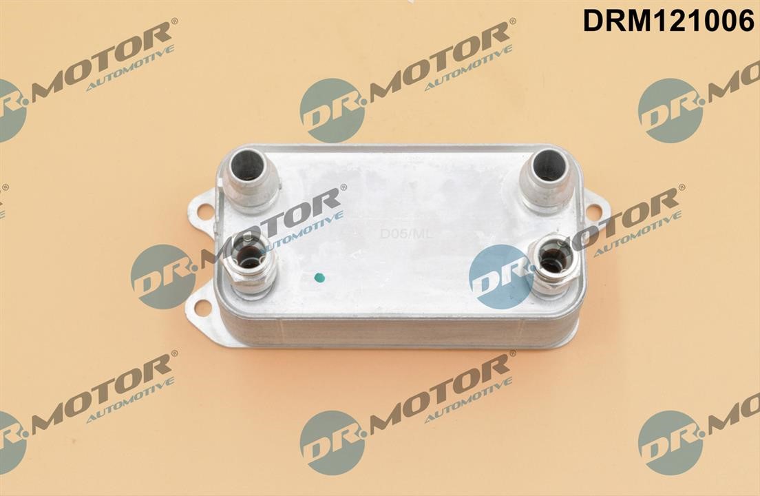 Dr.Motor DRM121006 Oil Cooler, automatic transmission DRM121006